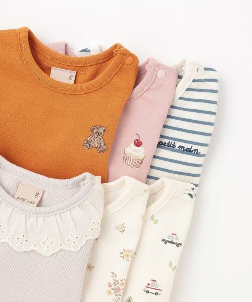 petit main / プティマイン ベビー・キッズウエア | 【GOODPRICE】長袖Tシャツ | 詳細11