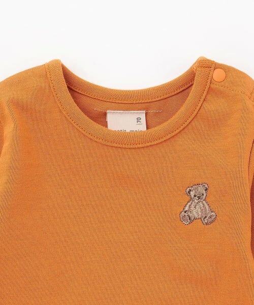 petit main / プティマイン ベビー・キッズウエア | 【GOODPRICE】長袖Tシャツ | 詳細9