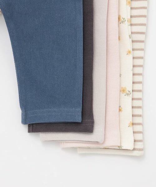 petit main / プティマイン ベビー・キッズウエア | 【GOODPRICE】フル丈レギンス | 詳細10