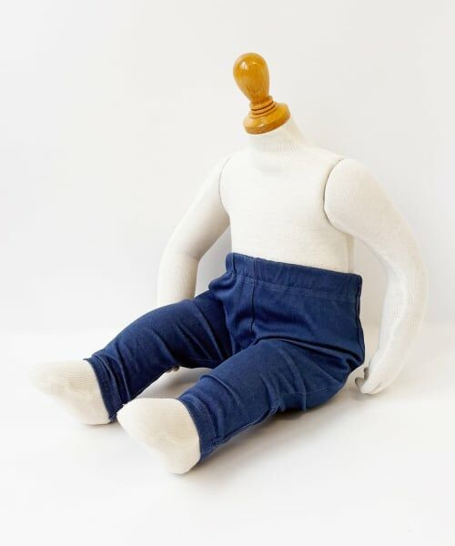 petit main / プティマイン ベビー・キッズウエア | 【GOODPRICE】フル丈レギンス | 詳細4