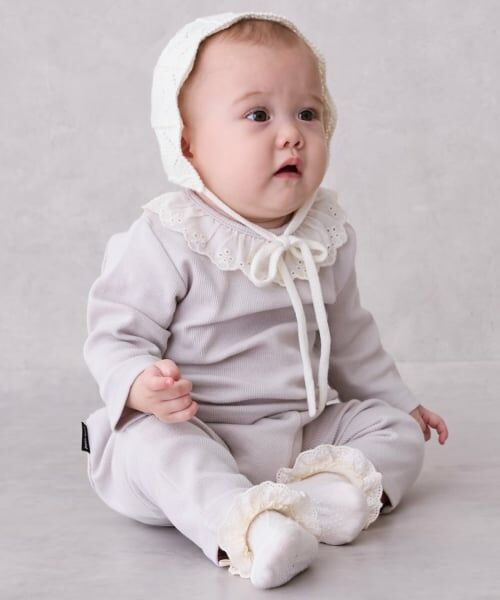 petit main / プティマイン ベビー・キッズウエア | 【GOODPRICE】フル丈レギンス（ライト グレー）