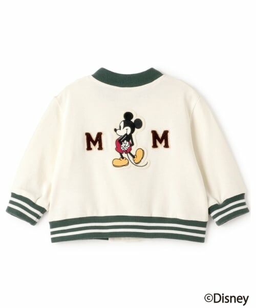 petit main / プティマイン ベビー・キッズウエア | 【Disney】【リンク】スタジャン | 詳細1