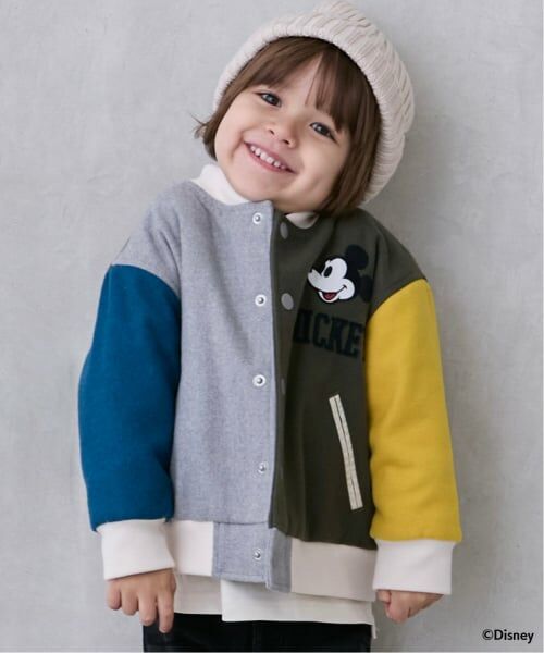 petit main / プティマイン ベビー・キッズウエア | 【Disney】【リンク】スタジャン | 詳細11