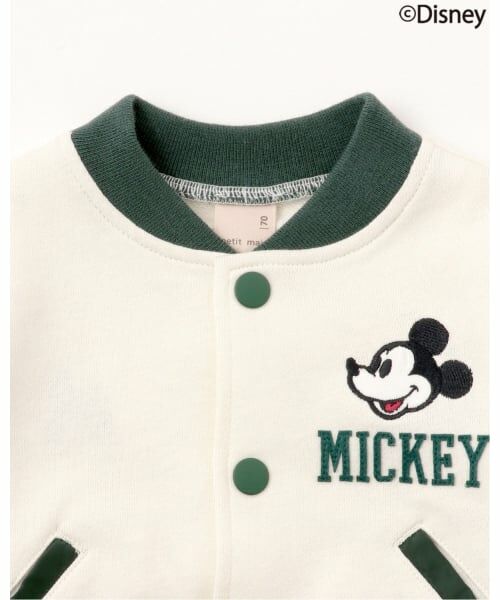 petit main / プティマイン ベビー・キッズウエア | 【Disney】【リンク】スタジャン | 詳細2