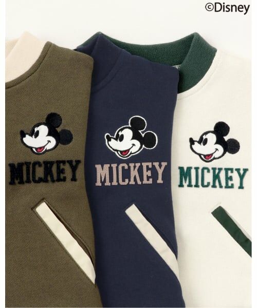 petit main / プティマイン ベビー・キッズウエア | 【Disney】【リンク】スタジャン | 詳細3
