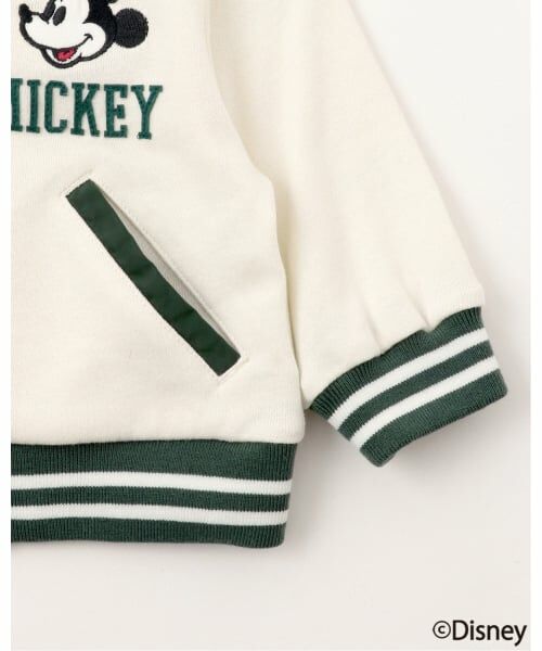 petit main / プティマイン ベビー・キッズウエア | 【Disney】【リンク】スタジャン | 詳細4