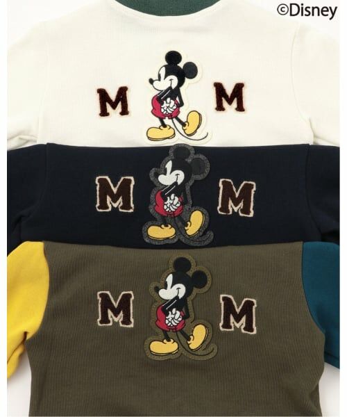petit main / プティマイン ベビー・キッズウエア | 【Disney】【リンク】スタジャン | 詳細5