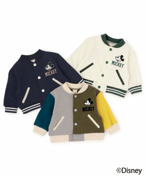 petit main / プティマイン ベビー・キッズウエア | 【Disney】【リンク】スタジャン | 詳細7