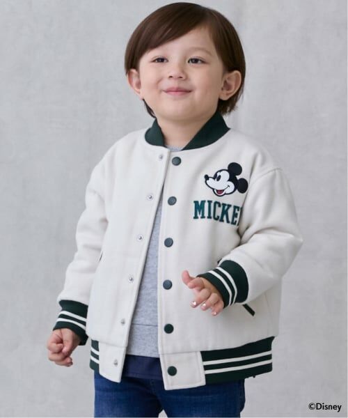 petit main / プティマイン ベビー・キッズウエア | 【Disney】【リンク】スタジャン | 詳細9