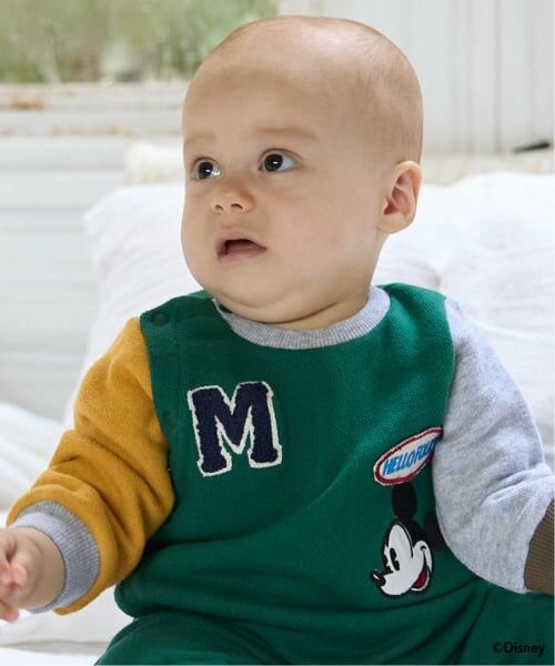 petit main / プティマイン ロンパース | 【Disney】【リンク】ワッペン2WAYオール | 詳細2