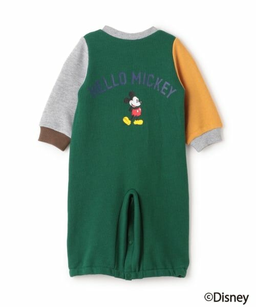 petit main / プティマイン ロンパース | 【Disney】【リンク】ワッペン2WAYオール | 詳細5
