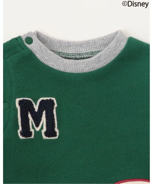 petit main / プティマイン ロンパース | 【Disney】【リンク】ワッペン2WAYオール | 詳細7