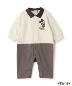 petit main / プティマイン ロンパース | 【Disney】【リンク】ラガーカバーオール