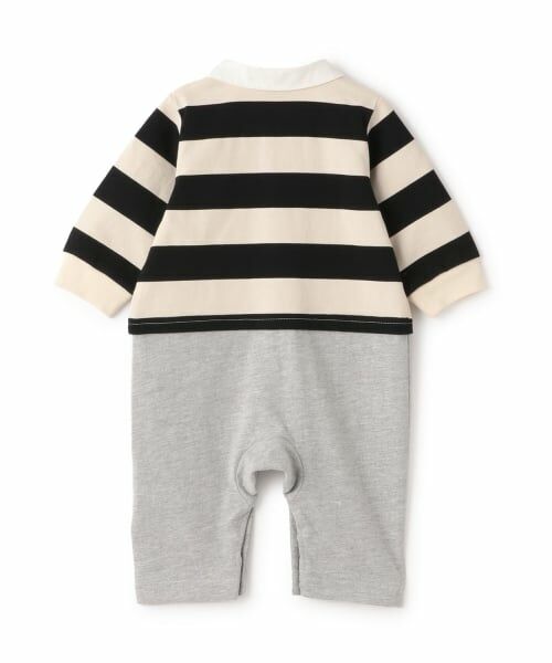 petit main / プティマイン ロンパース | 【Disney】【リンク】ラガーカバーオール | 詳細1