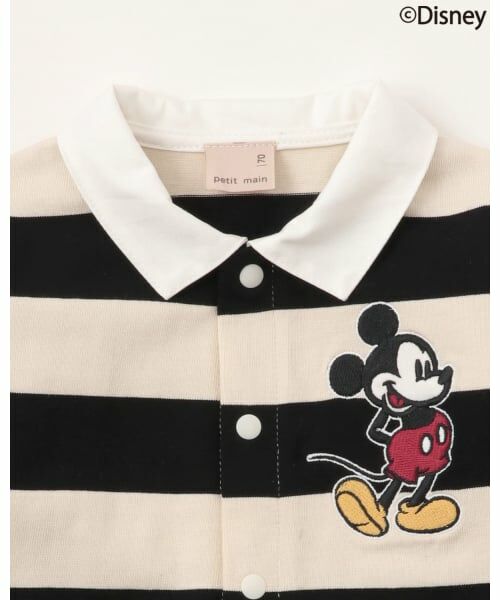 petit main / プティマイン ロンパース | 【Disney】【リンク】ラガーカバーオール | 詳細2