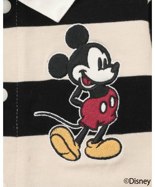 petit main / プティマイン ロンパース | 【Disney】【リンク】ラガーカバーオール | 詳細3