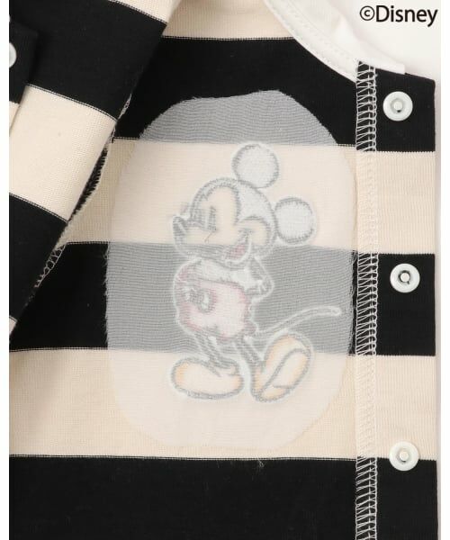 petit main / プティマイン ロンパース | 【Disney】【リンク】ラガーカバーオール | 詳細4