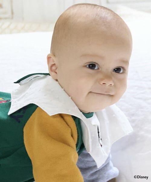 petit main / プティマイン スタイ・ビブ | 【DIsney】モチーフスタイ | 詳細1