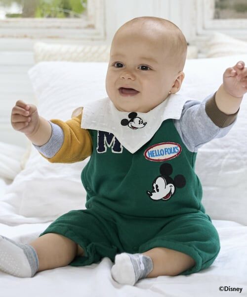 petit main / プティマイン スタイ・ビブ | 【DIsney】モチーフスタイ | 詳細2