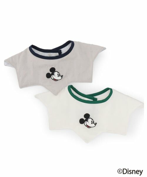 petit main / プティマイン スタイ・ビブ | 【DIsney】モチーフスタイ | 詳細7