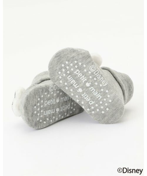 petit main / プティマイン ベビー・キッズウエア | 【DIsney】モチーフカップソックス | 詳細4