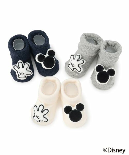 petit main / プティマイン ベビー・キッズウエア | 【DIsney】モチーフカップソックス | 詳細5