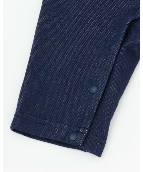 petit main / プティマイン ロンパース | 【POLO BCS】アップリケ長袖カバーオール | 詳細11