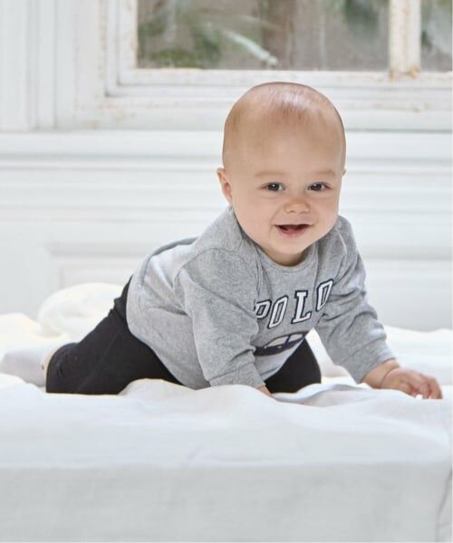 petit main / プティマイン ロンパース | 【POLO BCS】アップリケ長袖カバーオール | 詳細2