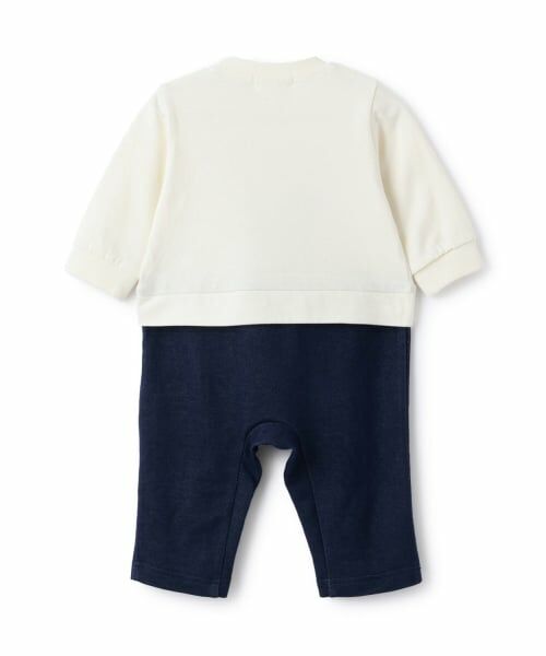 petit main / プティマイン ロンパース | 【POLO BCS】アップリケ長袖カバーオール | 詳細6