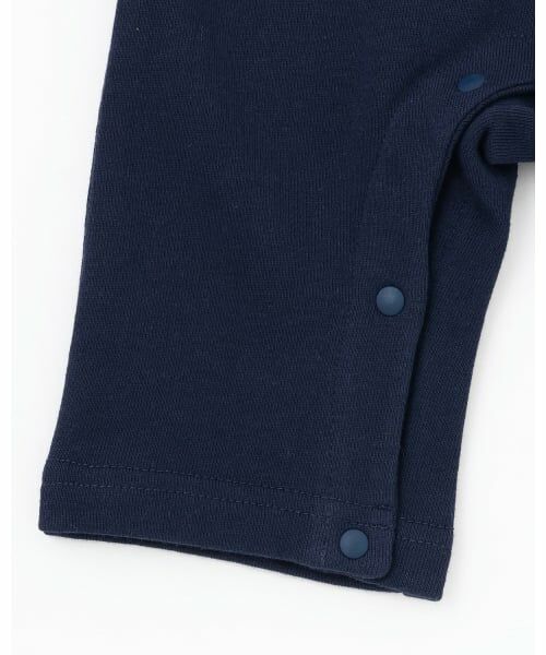 petit main / プティマイン ベビー・キッズウエア | 【POLO BCS】モチーフ長袖サロペット | 詳細13