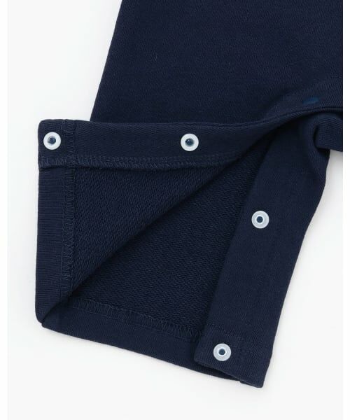 petit main / プティマイン ベビー・キッズウエア | 【POLO BCS】モチーフ長袖サロペット | 詳細14