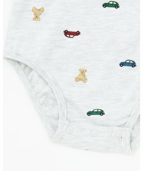 petit main / プティマイン ベビー・キッズウエア | 【POLO BCS】モチーフ長袖サロペット | 詳細17