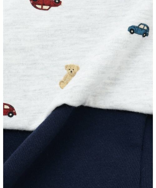 petit main / プティマイン ベビー・キッズウエア | 【POLO BCS】モチーフ長袖サロペット | 詳細18