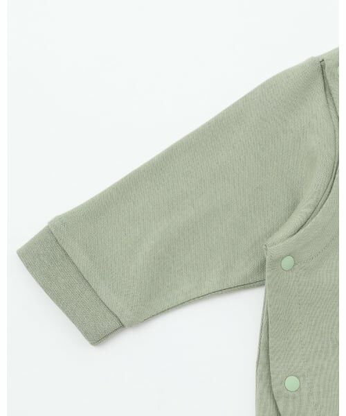 petit main / プティマイン ロンパース | 【POLO BCS】モチーフ刺繍長袖2WAYオール | 詳細8