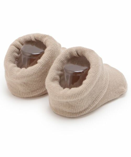 petit main / プティマイン ベビー・キッズウエア | 【POLO BCS】くま刺繍カップソックス | 詳細1