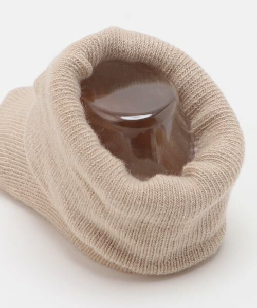 petit main / プティマイン ベビー・キッズウエア | 【POLO BCS】くま刺繍カップソックス | 詳細2