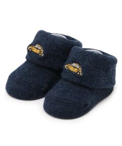petit main / プティマイン ベビー・キッズウエア | 【POLO BCS】くるま刺繍カップソックス