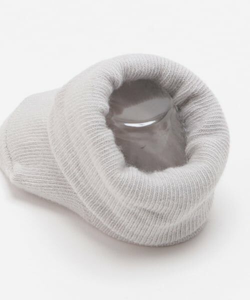 petit main / プティマイン ベビー・キッズウエア | 【POLO BCS】くるま刺繍カップソックス | 詳細2