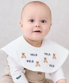 petit main / プティマイン スタイ・ビブ | 【POLO BCS】モチーフ刺繍スタイ