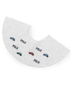 petit main / プティマイン スタイ・ビブ | 【POLO BCS】モチーフ刺繍スタイ