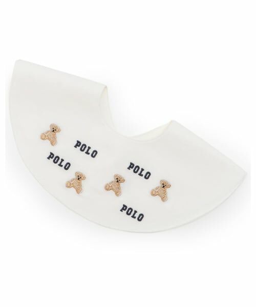 petit main / プティマイン スタイ・ビブ | 【POLO BCS】モチーフ刺繍スタイ | 詳細2