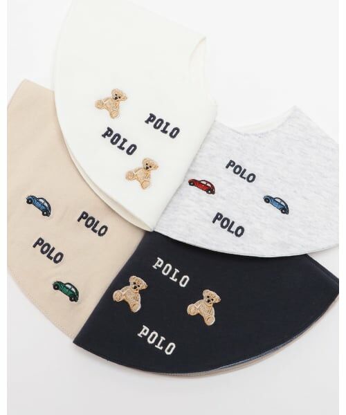 petit main / プティマイン スタイ・ビブ | 【POLO BCS】モチーフ刺繍スタイ | 詳細5