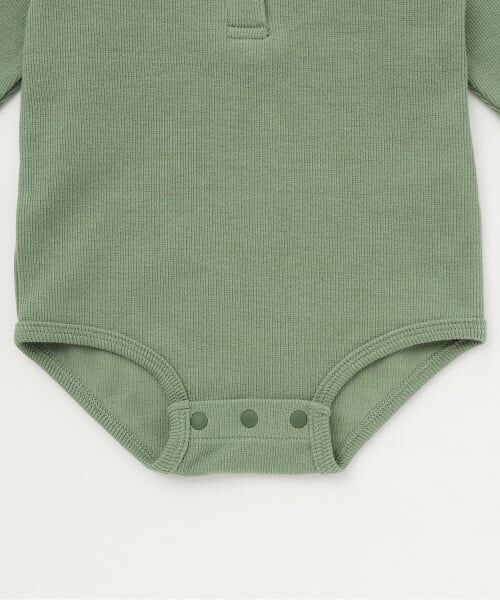 petit main / プティマイン ベビー・キッズウエア | 衿つきロンパース＋パンツセット | 詳細5