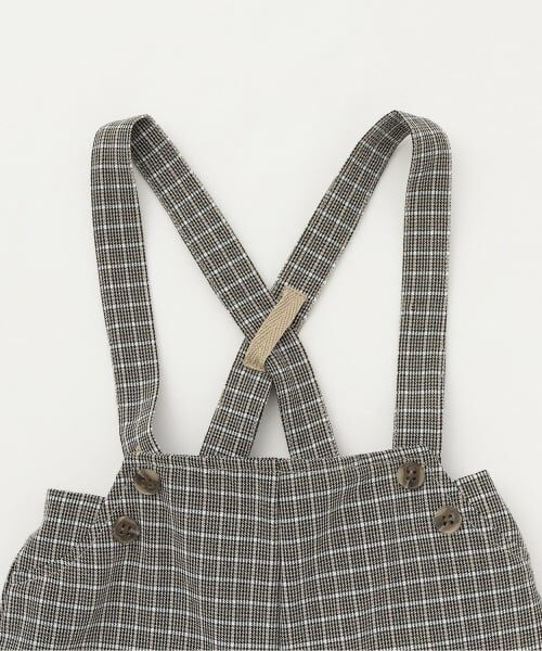 petit main / プティマイン ベビー・キッズウエア | 衿つきロンパース＋パンツセット | 詳細6