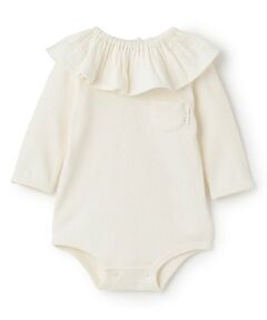 petit main / プティマイン ロンパース | スタイつきロンパース