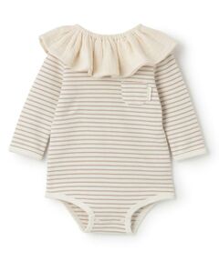 petit main / プティマイン ロンパース | スタイつきロンパース