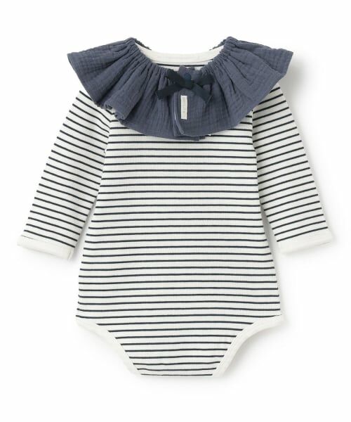 petit main / プティマイン ロンパース | スタイつきロンパース | 詳細1