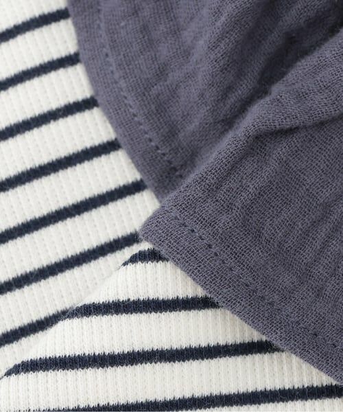 petit main / プティマイン ロンパース | スタイつきロンパース | 詳細8