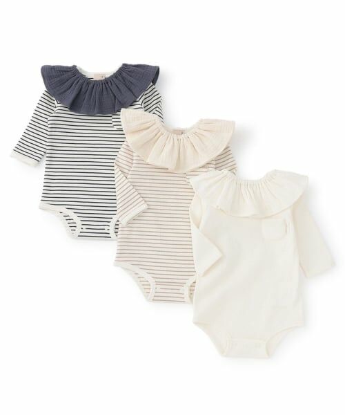 petit main / プティマイン ロンパース | スタイつきロンパース | 詳細9