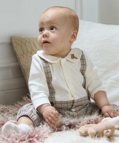 petit main / プティマイン ロンパース | サスつき2WAYオール